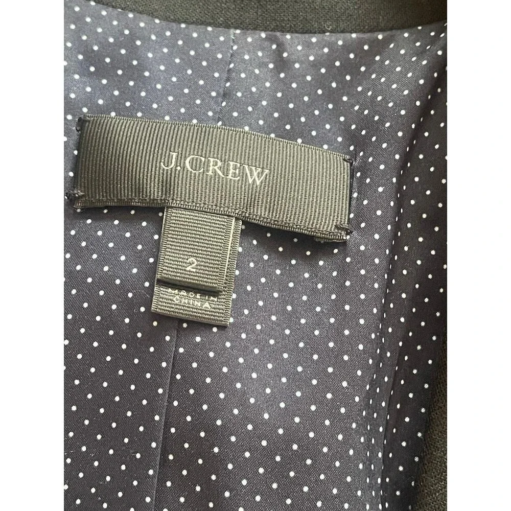 J. Crew Wool Blazer